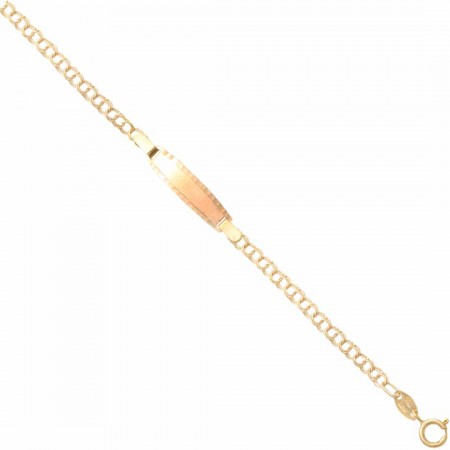PULSERA TIPO ESCLAVA EN ORO DE 9 QUILATES PULSERA TIPO ESCLAVA EN ORO DE 9 QUILATES