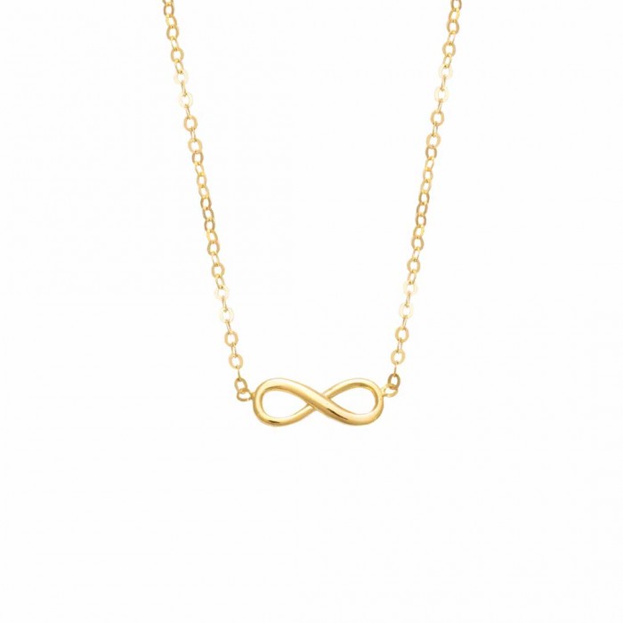 GARGANTILLA EN ORO DE INFINITO