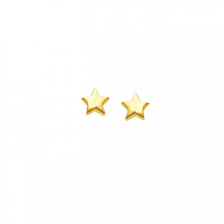 PENDIENTES ESTRELLAS DORADAS