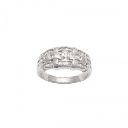 ANILLO DE DIAMANTES BAGUETTE