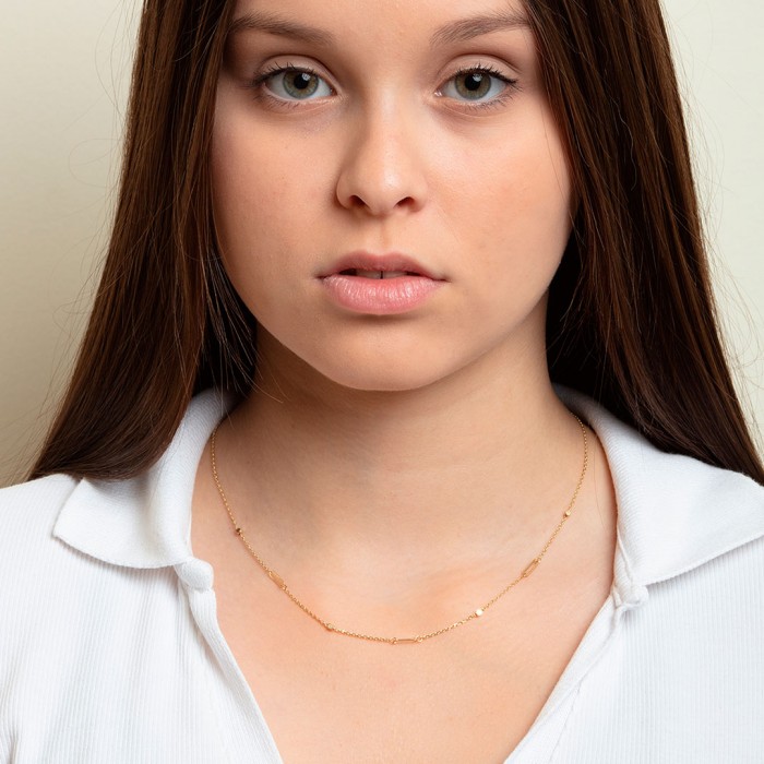 GARGANTILLA 3 ÓVALOS Y BOLAS