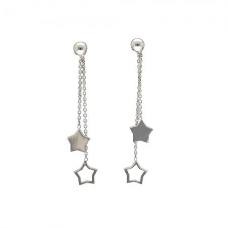 PENDIENTES LARGOS DE ESTRELLA