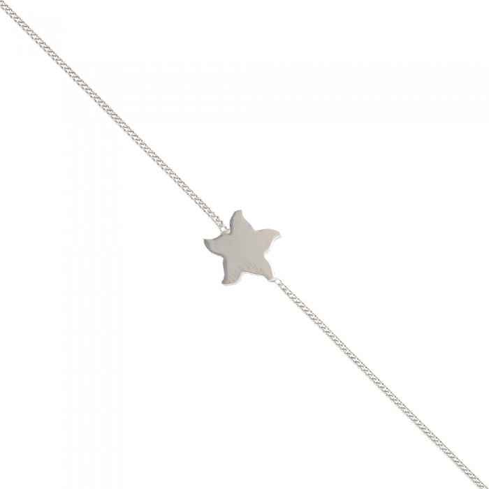 PULSERA EN PLATA ESTRELLA