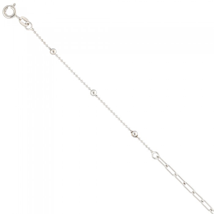 PULSERA EN PLATA BOLITAS 2