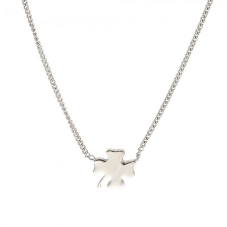 GARGANTILLA PLATA TRÉBOL