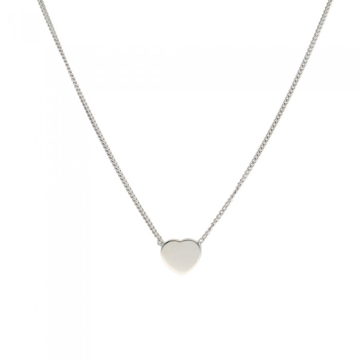 GARGANTILLA PLATA CORAZÓN