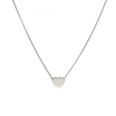 GARGANTILLA PLATA CORAZÓN