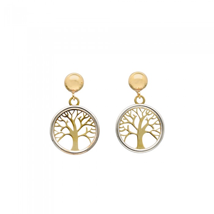 PENDIENTES LARGOS ARBOL DE LA VIDA