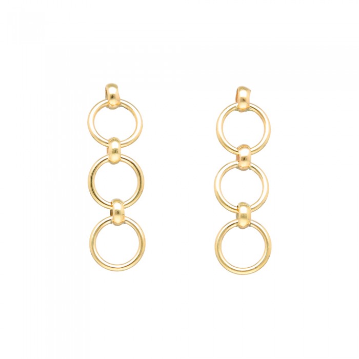 PENDIENTES LARGOS AROS