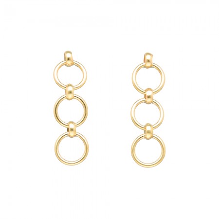 PENDIENTES LARGOS AROS