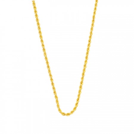 CORDÓN EN ORO DE 9 QUILATES 50CM