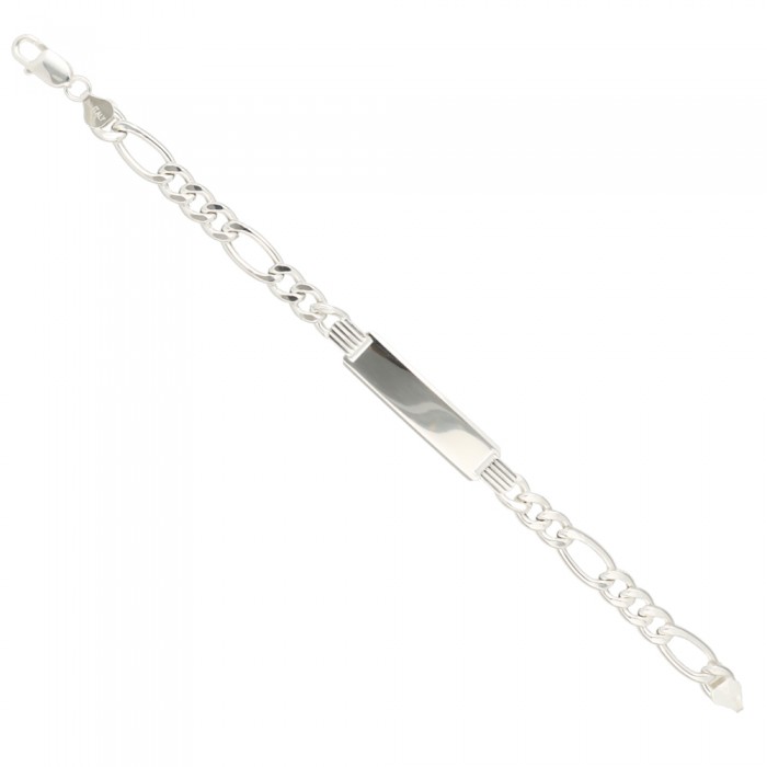 ESCLAVA EN PLATA DE 1ª LEY MALLA ALTER