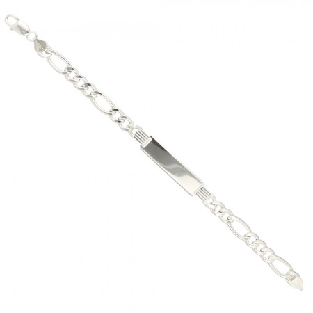 ESCLAVA EN PLATA DE 1ª LEY MALLA ALTER