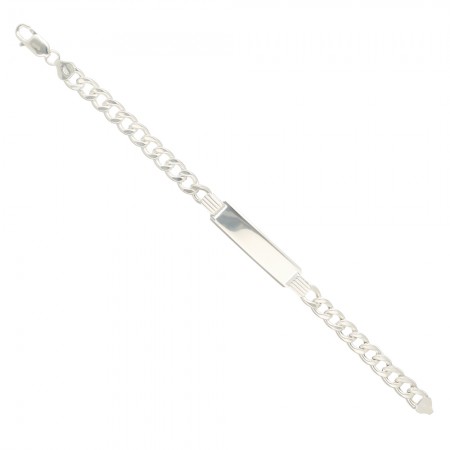 ESCLAVA EN PLATA DE 1ª LEY