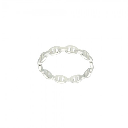 ANILLO EN PLATA CALABROTE