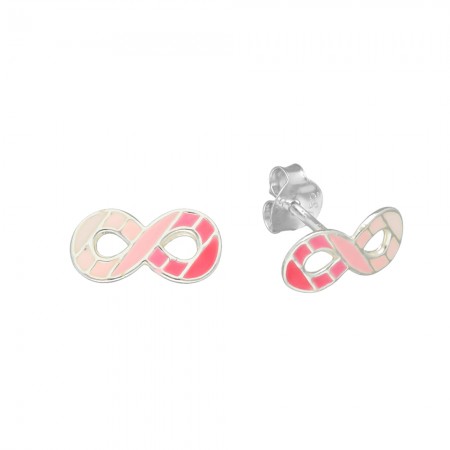 PENDIENTES INFANTILES EN PLATA INFINITO