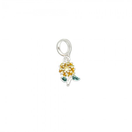 CHARM PARAPULSERA CON FORMA DE FLOR