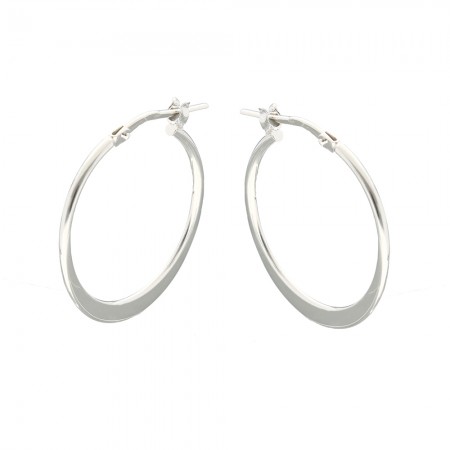 PENDIENTES EN ARO PLATA DISMINUCION