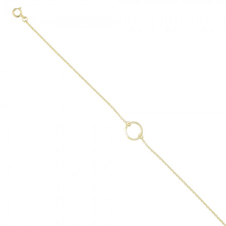 PULSERA PLATA ANILLA