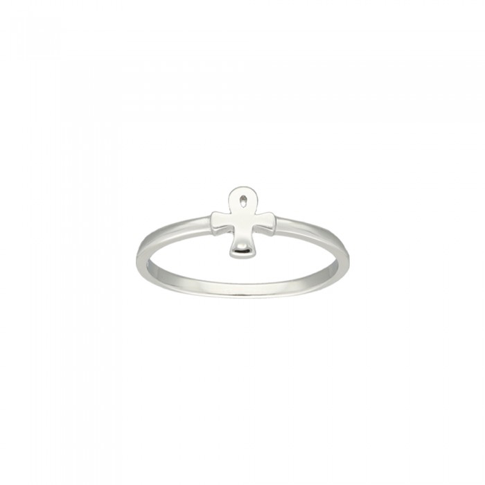 ANILLO PLATA CRUZ