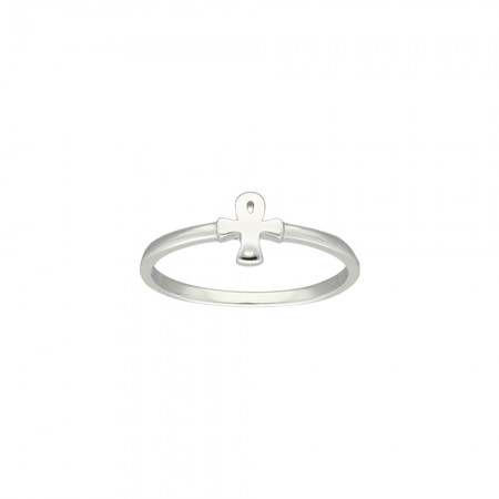 ANILLO PLATA CRUZ