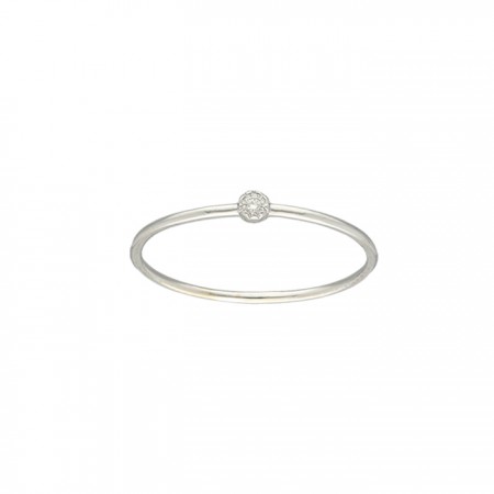 ANILLO ORO Y DIAMANTE BRILLANTE