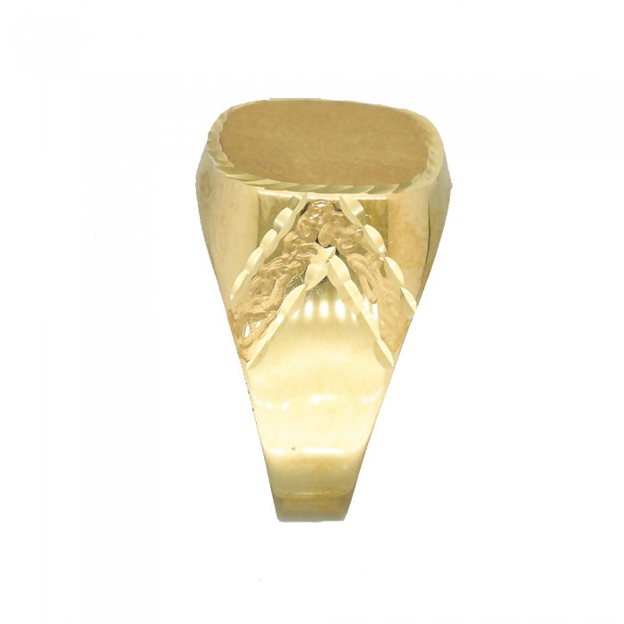 SELLO EN ORO 9 QUILATES