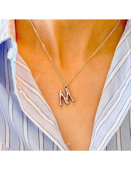 GARGANTILLA EN ACERO INICIAL