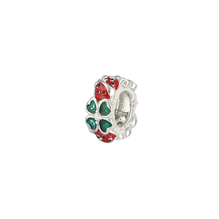CHARM PARA PULSERA MARIQUITA TREBOL VERDE
