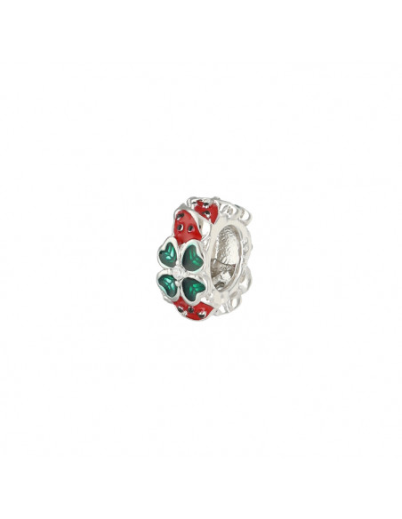 CHARM PARA PULSERA MARIQUITA TREBOL VERDE