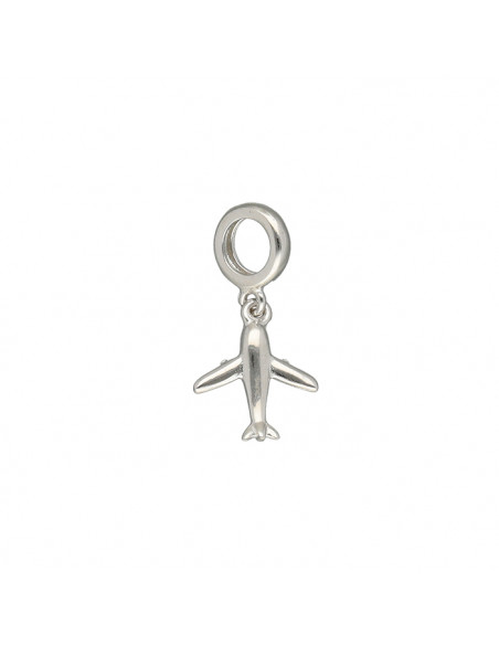 CHARM PARA PULSERA FORMA DE AVION