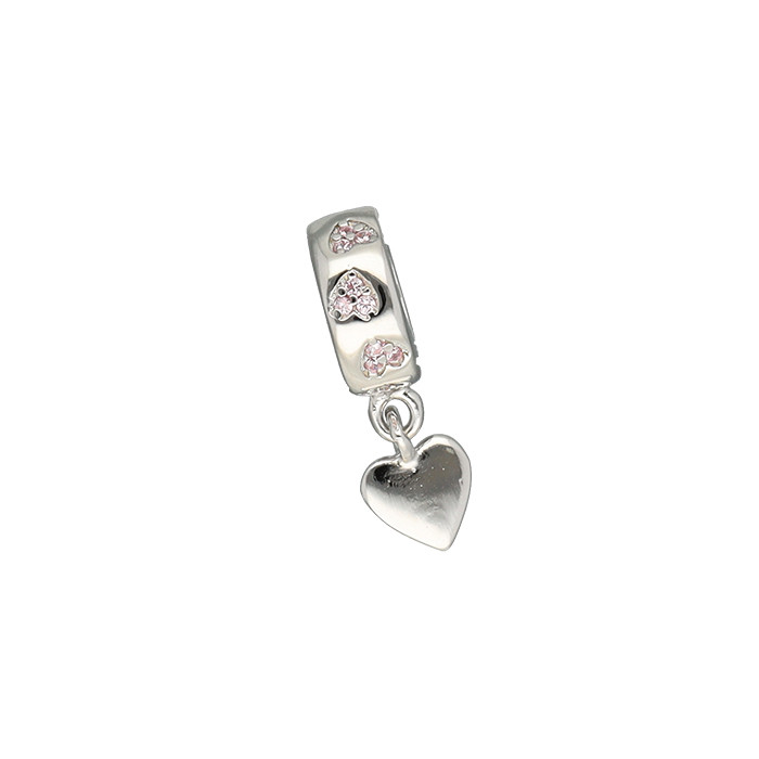 CHARM PARA PULSERA CILINDRO CORAZON