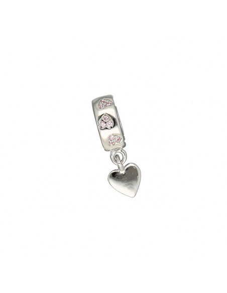 CHARM PARA PULSERA CILINDRO CORAZON