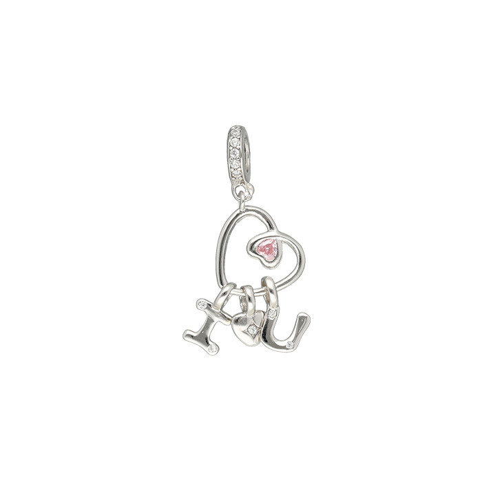 CHARM PARA PULSERA LETRAS