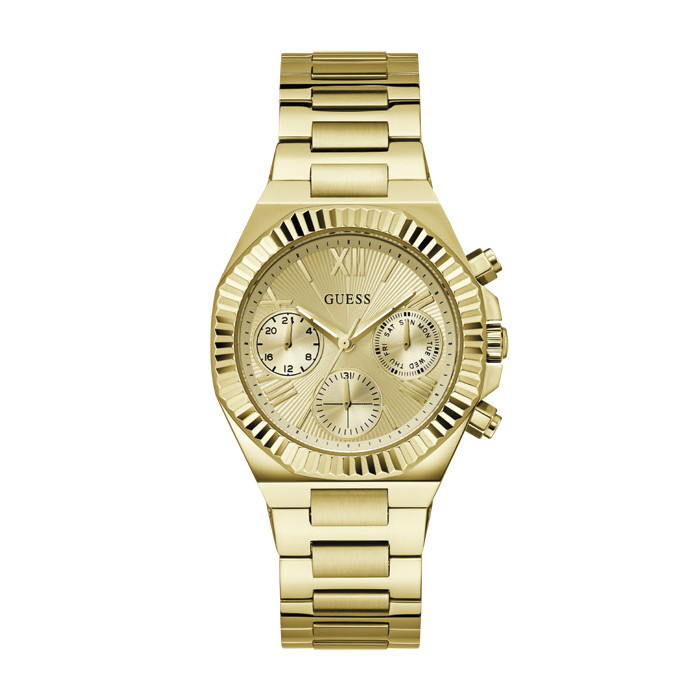 RELOJ GUESS MUJER DORADO GW0769L2