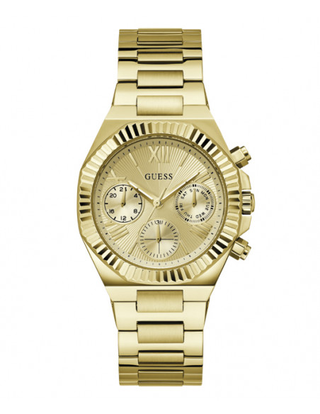 RELOJ GUESS MUJER DORADO GW0769L2