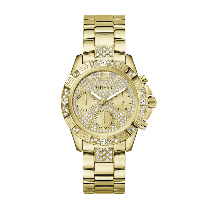 RELOJ GUESS MUJER DORADO GW0771L2