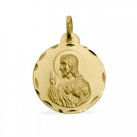 MEDALLA ESCAPULARIO VIRGEN CARMEN