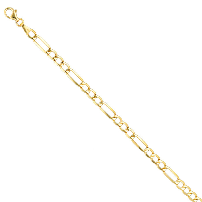 PULSERA EN ORO MALLA ALTER 3X1 UNISEX