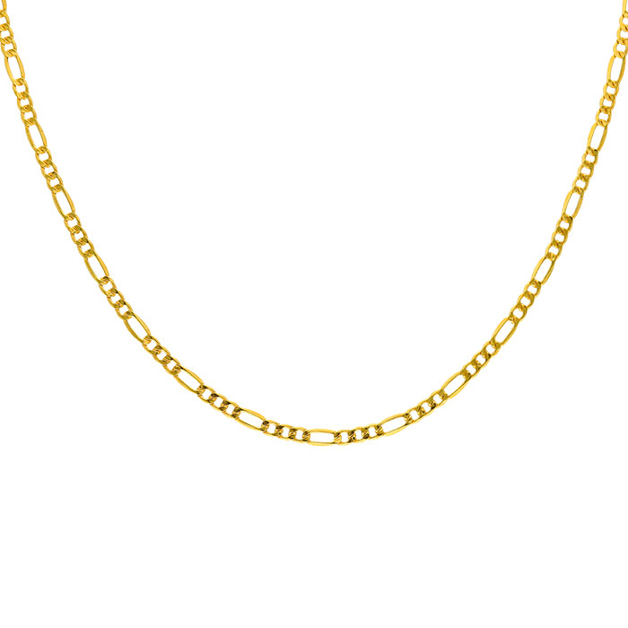 GARGANTILLA EN ORO CADENA HOMBRE ALTER