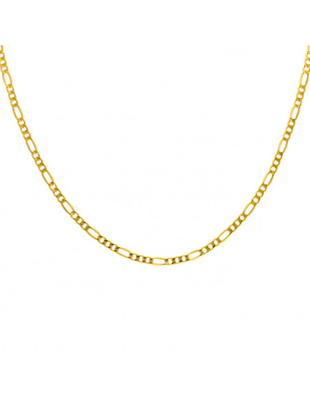 GARGANTILLA EN ORO CADENA HOMBRE ALTER