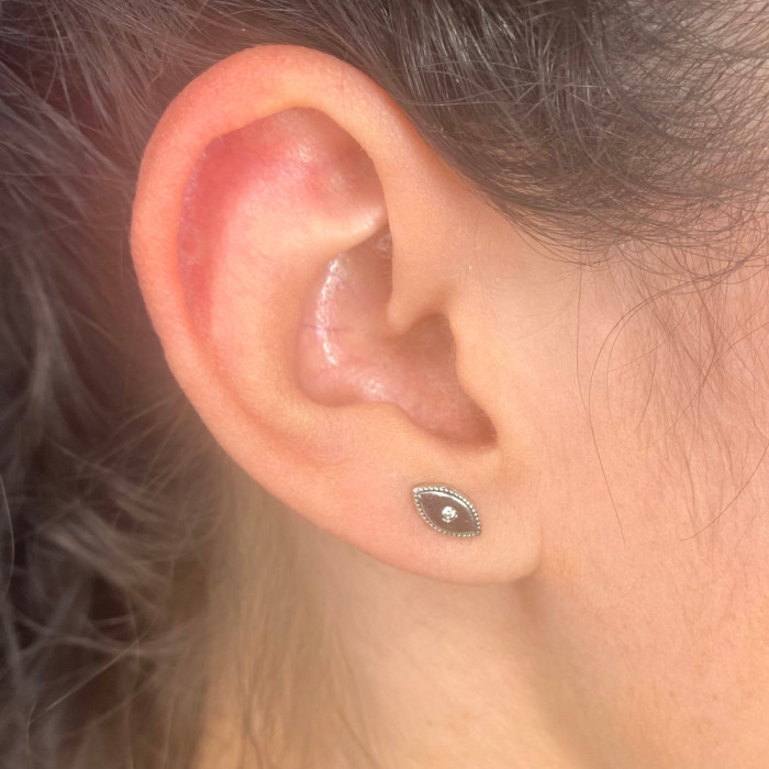 PENDIENTES PLATA FORMA OJO 2