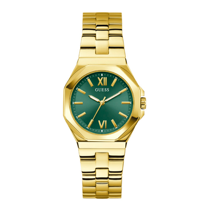 RELOJ DORADO GUESS GW0873L2