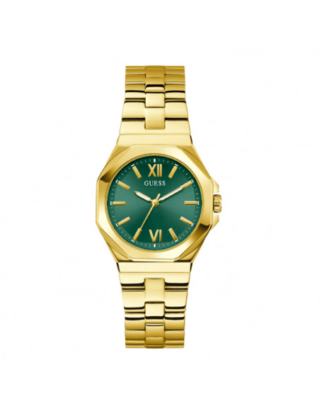 RELOJ DORADO GUESS GW0873L2