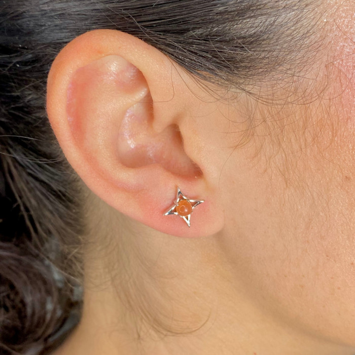 PENDIENTES EN PLATA COLECCIÓN ROCK 2