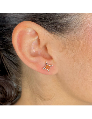 PENDIENTES EN PLATA COLECCIÓN ROCK