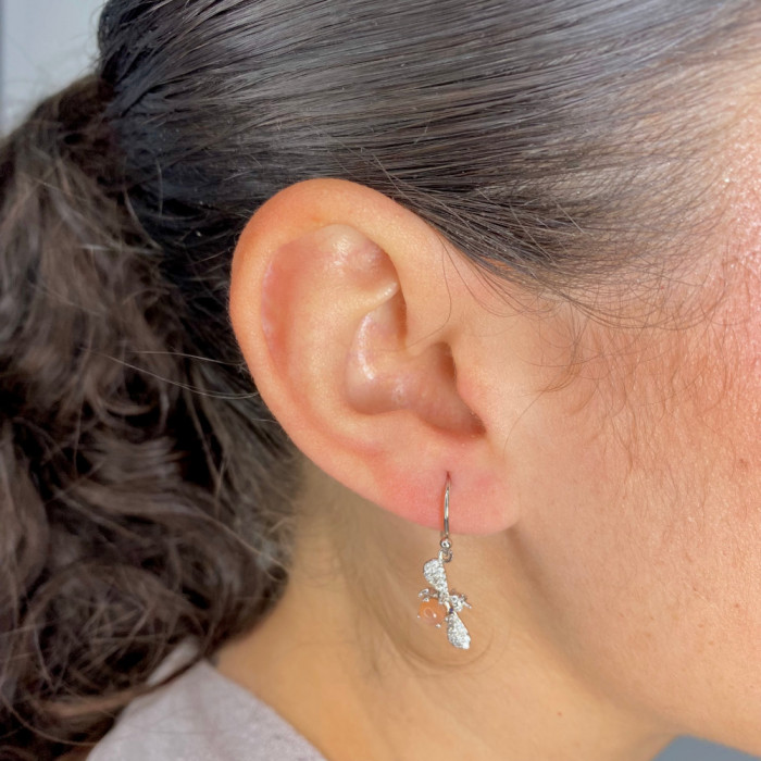 PENDIENTES EN PLATA COLECCIÓN ROCK 2