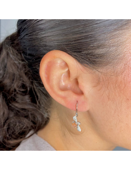 PENDIENTES EN PLATA COLECCIÓN ROCK