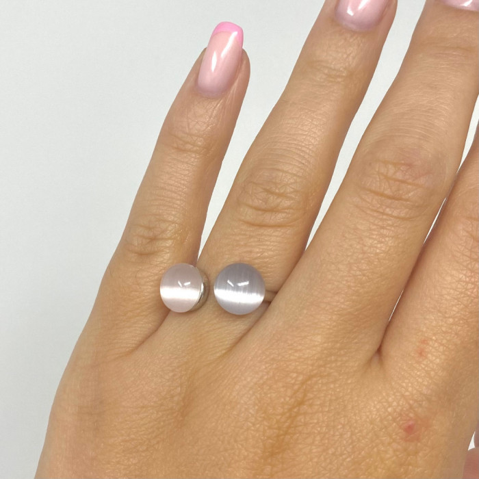 ANILLO EN PLATA COLECCIÓN FUN 2