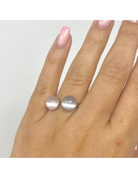 ANILLO EN PLATA COLECCIÓN FUN